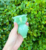 Green Owl Glass Hand Pipe