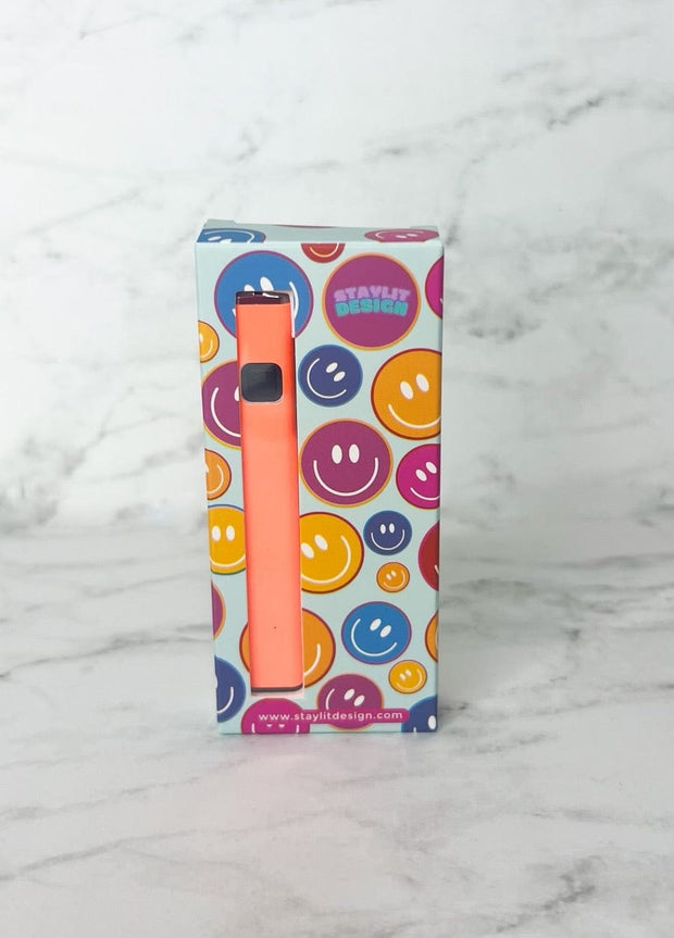 Glow in the dark Orange 510 battery in box
