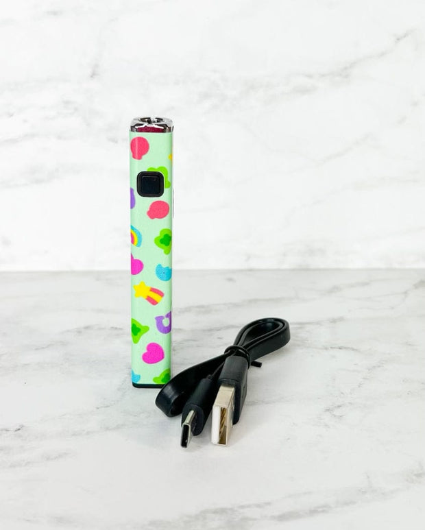 Good luck charm weed pen with usb-c charger