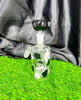 Black Cow 10in Glass Water Pipe/Bong