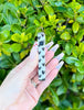 510 Threaded Battery White Black Hearts Starter Kit