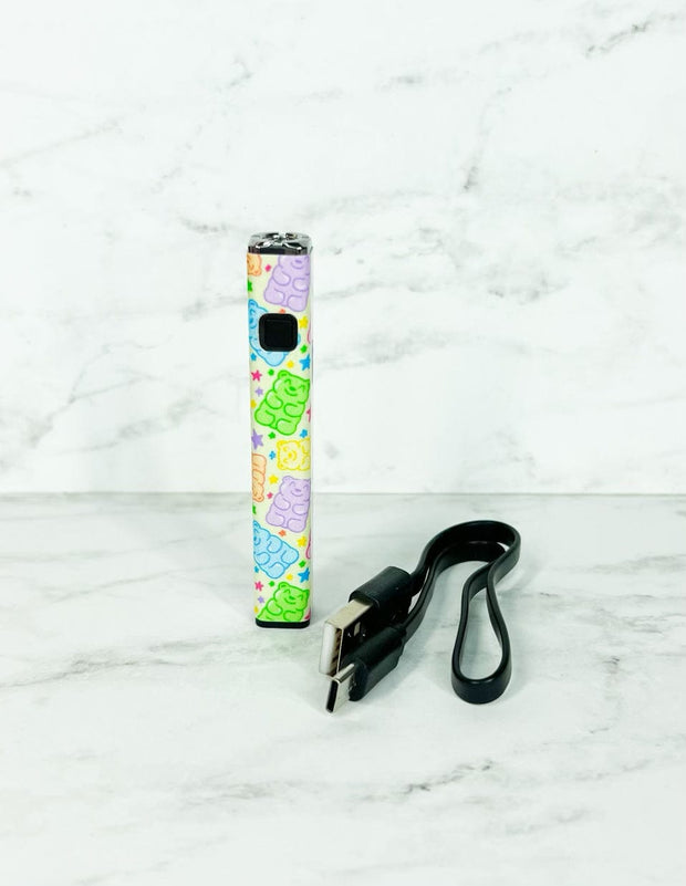 Rainbow Gummy Bear 510 Battery Sweet Threaded Vape Pen Rainbow Gummy Bear 510 Battery Sweet Threaded Vape Pen