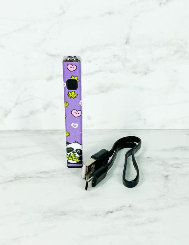510 Threaded Battery The Panda Starter Kit | StayLit Design 510 Threaded Battery The Panda Starter Kit | StayLit Design