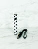 510 Threaded Battery White Black Hearts Starter Kit