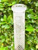 Cheech Robot Sandblasted 17in Glass Water Pipe/Bong