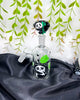 Cute Panda 10in Glass Water Pipe/Bong