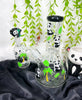 Cute Panda 10in Glass Water Pipe/Bong