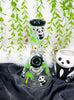 Cute Panda 10in Glass Water Pipe/Bong