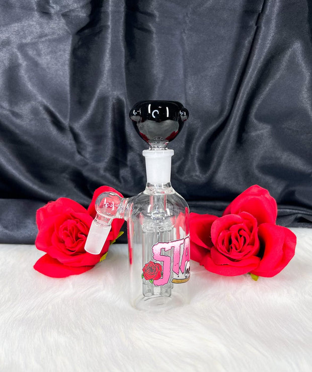 StayLit Skull Roses Ash Catcher