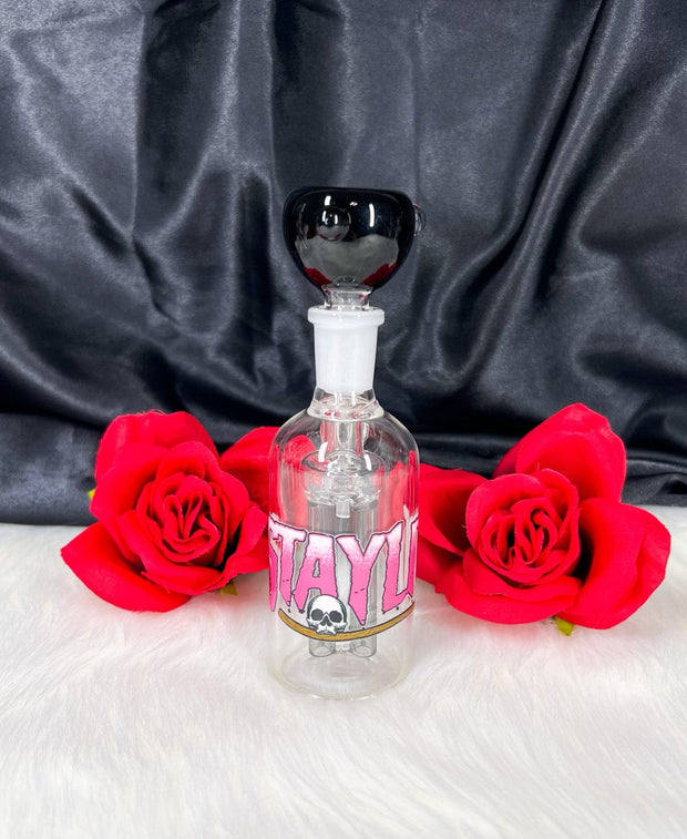 StayLit Skull Roses Ash Catcher