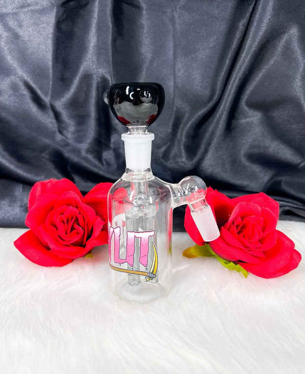 StayLit Skull Roses Ash Catcher