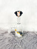 Cuddly Cats 10in Glass Water Pipe/Bong