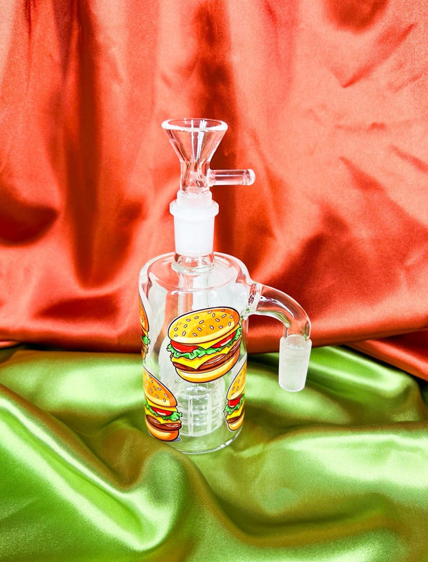 Delicious Cheeseburger Ash Catcher