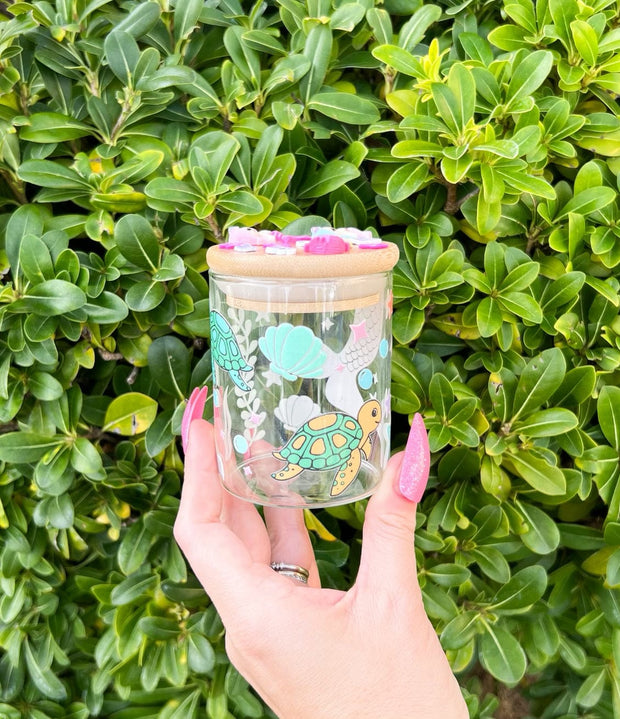 Cute Mermaid Stash Jar