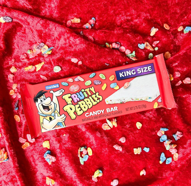 Fruity Pebbles Exotic Snack Munchie Candy Bar For Sale|StayLit Design