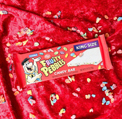 Fruity Pebbles Exotic Snack Candy Bar