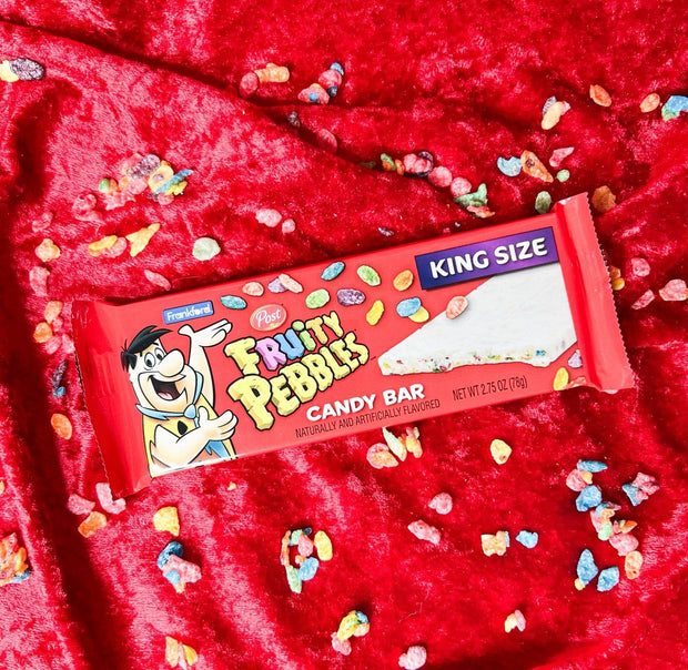 Fruity Pebbles Exotic Snack Candy Bar