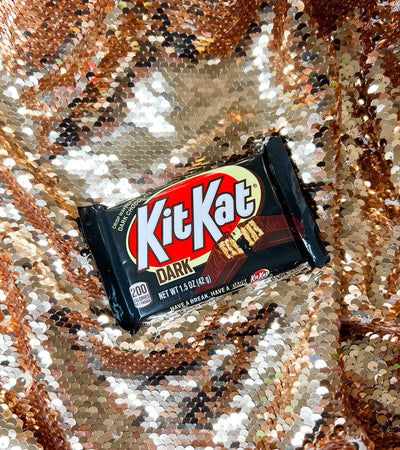 Kit Kat Dark Chocolate Exotic Snack Candy Bar