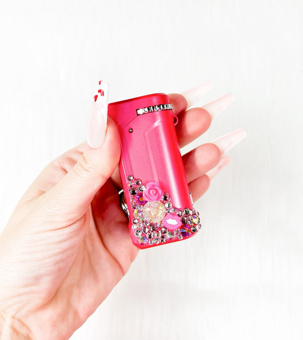 Yocan Pink Heart Love Crystal Uni Pro 510 Threaded Battery Starter Kit