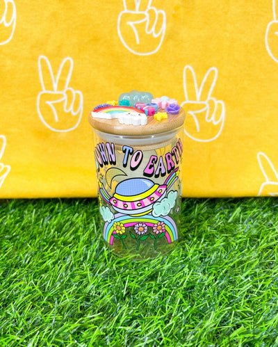 Down To Earth Space Stash Jar
