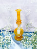 Fumed 8 Inch Vase Glass Water Pipe/Dab Rig