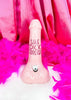 Same D Forever Bachelorette Glass Water Pipe/Bong