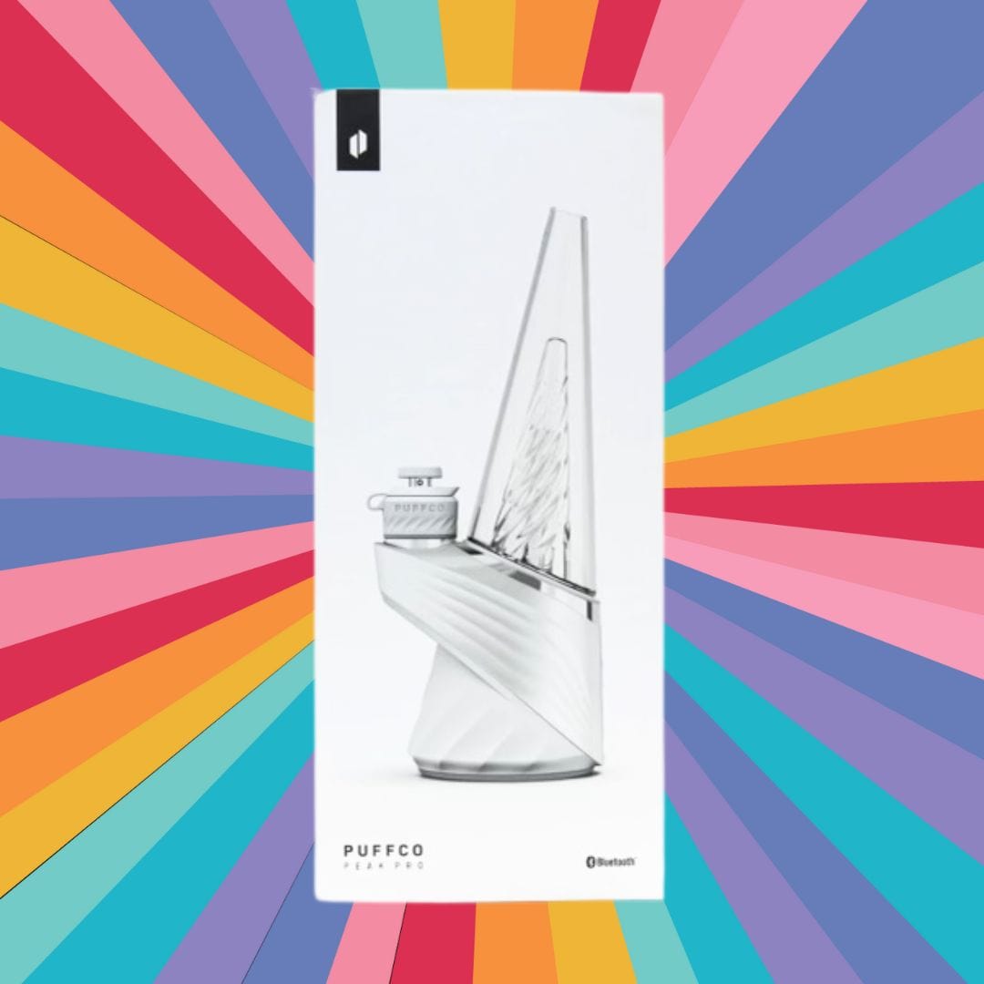 Puffco Peak Pro Pearl| White Puffco Peak Pro Puffco Peak Pro Pearl| White Puffco Peak Pro