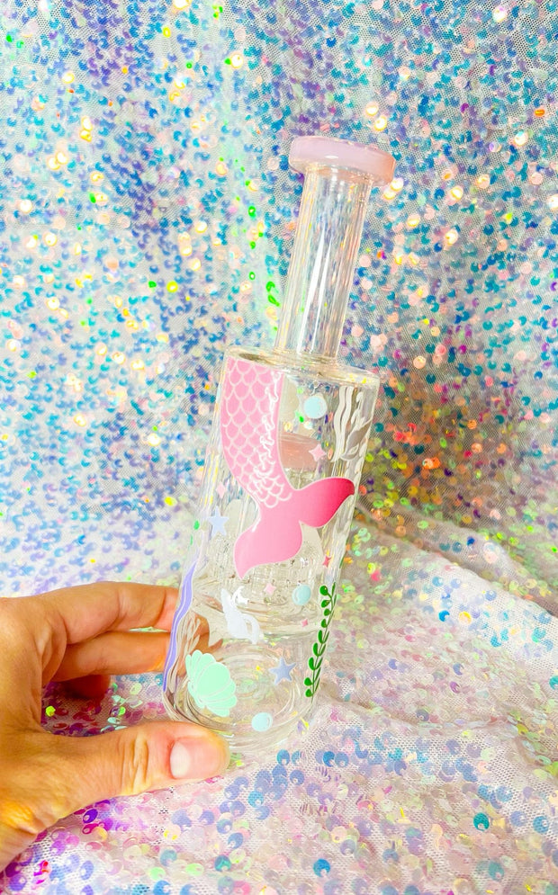 Pink Mermaid Puffco Glass Attachment Replacement