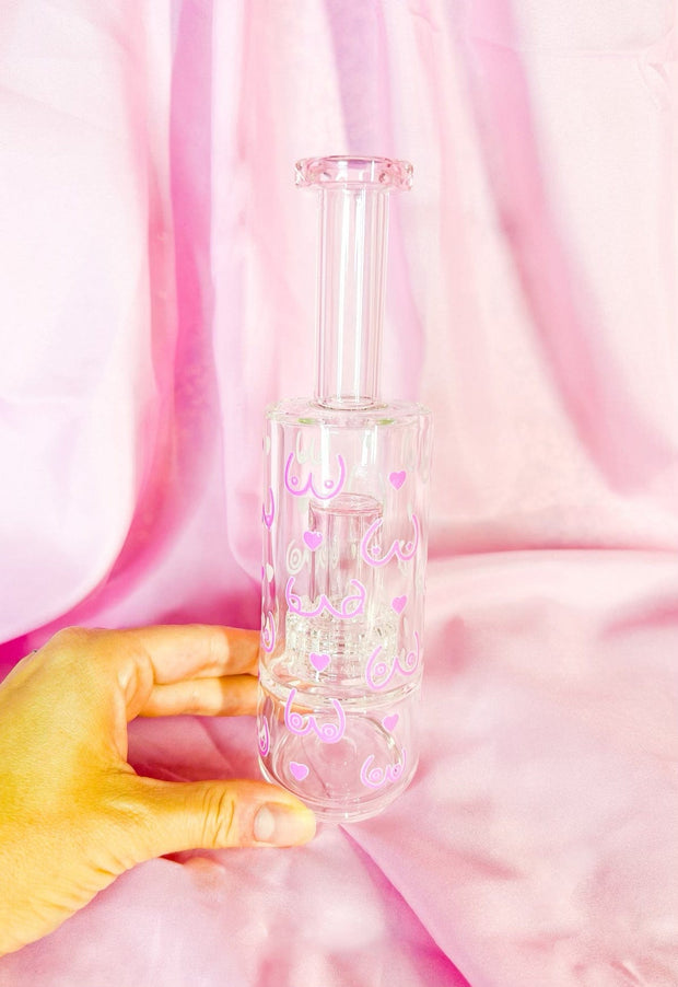 Pink Boobies Puffco Glass Attachment Replacement