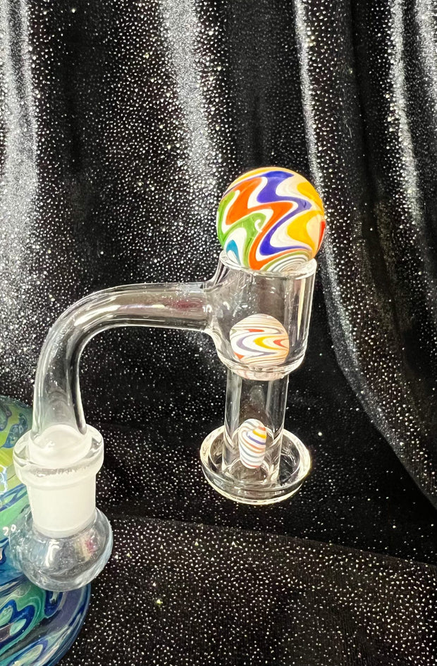 Rainbow Terp Slurper Marble Set