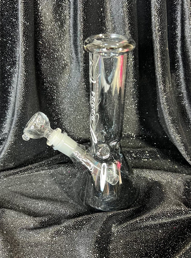 Custom Wedding Glass Water Pipe/Bong
