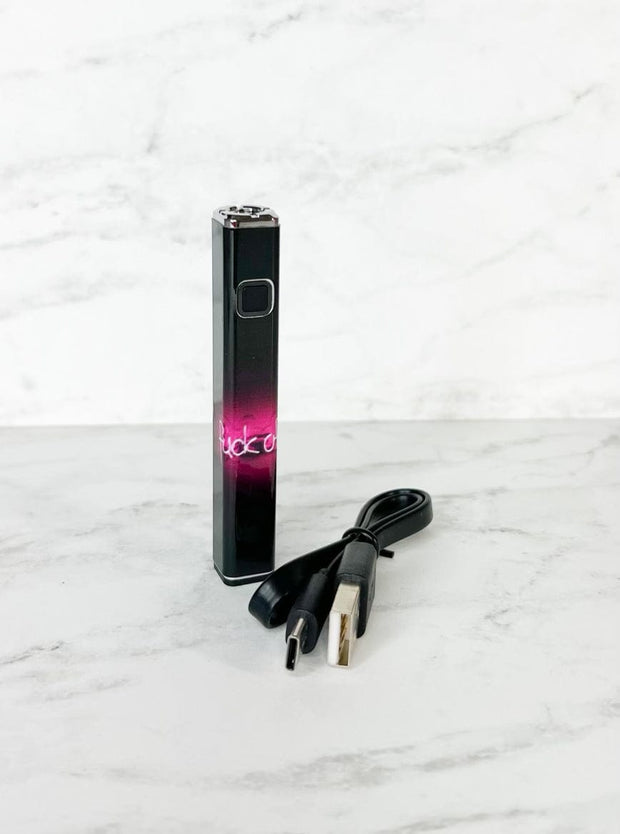 510 Threaded Battery Fuck Off Vape Pen
