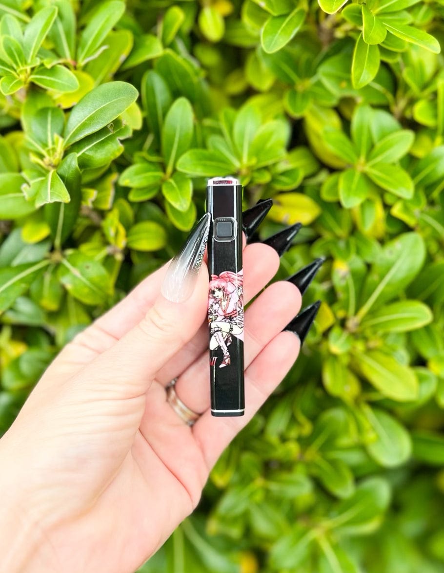 510 Threaded Battery Pink Ninja Anime Girl Starter Kit 510 Threaded Battery Pink Ninja Anime Girl Starter Kit