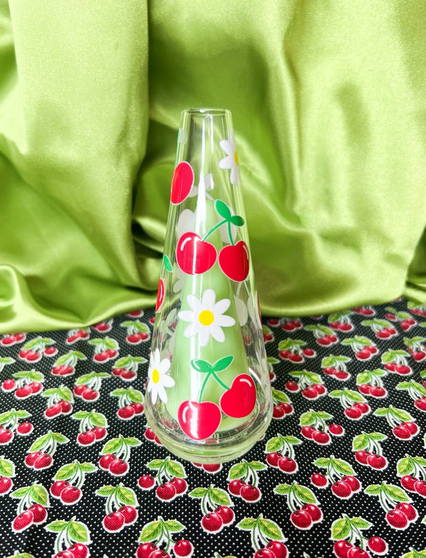 Cherries & Daisies Puffco Glass Attachment Replacement