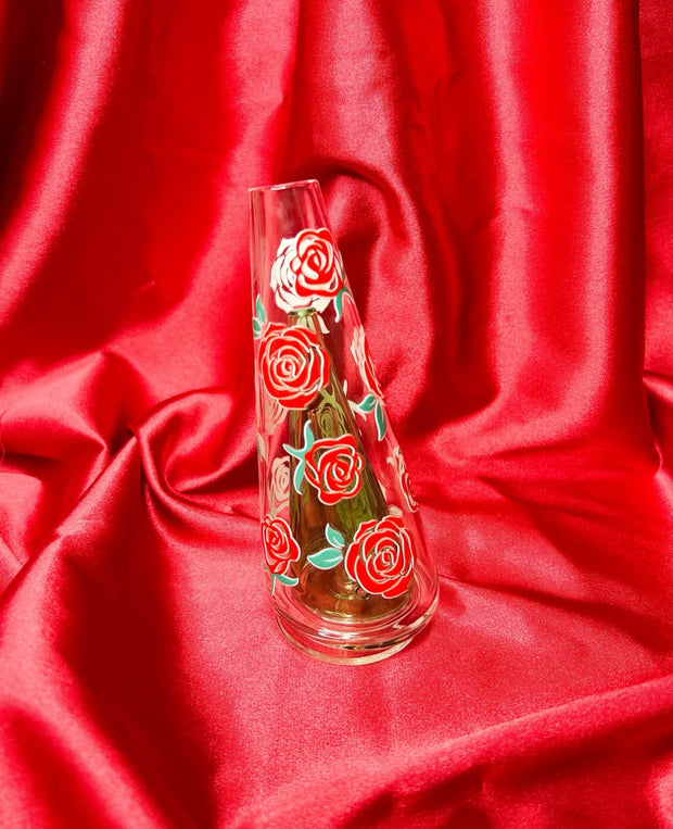 Red Roses Puffco Glass Attachment Replacement