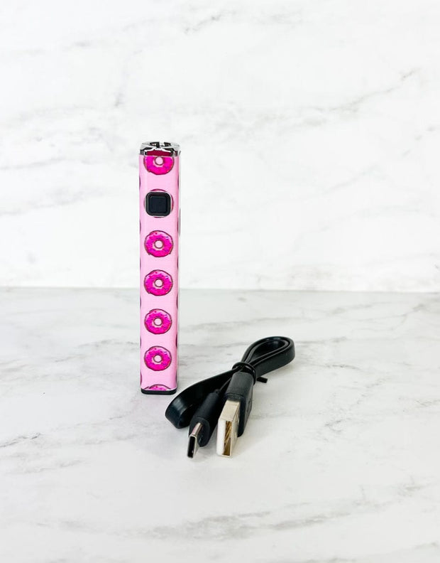 510 Threaded Battery Purple Donut Starter Kit