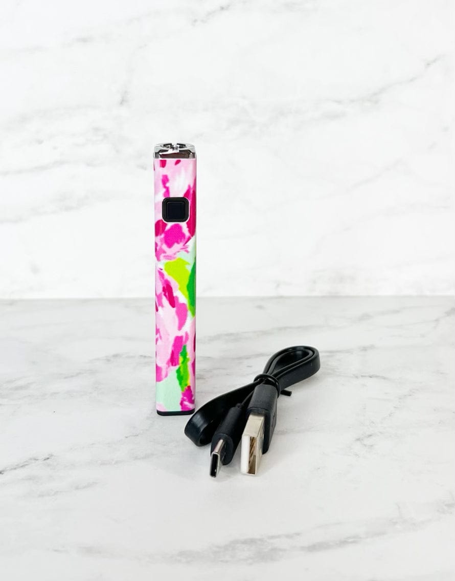 Roses 510 Battery | Custom Roses Vape Pen | Shop StayLit Design