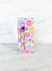 510 Threaded Battery Pink Roses Floral Starter Kit
