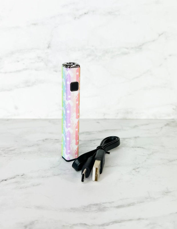 510 Threaded Battery Rainbow Unicorn Starter Kit