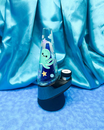 Turtle Octopus Puffco Glass Attachment Replacement