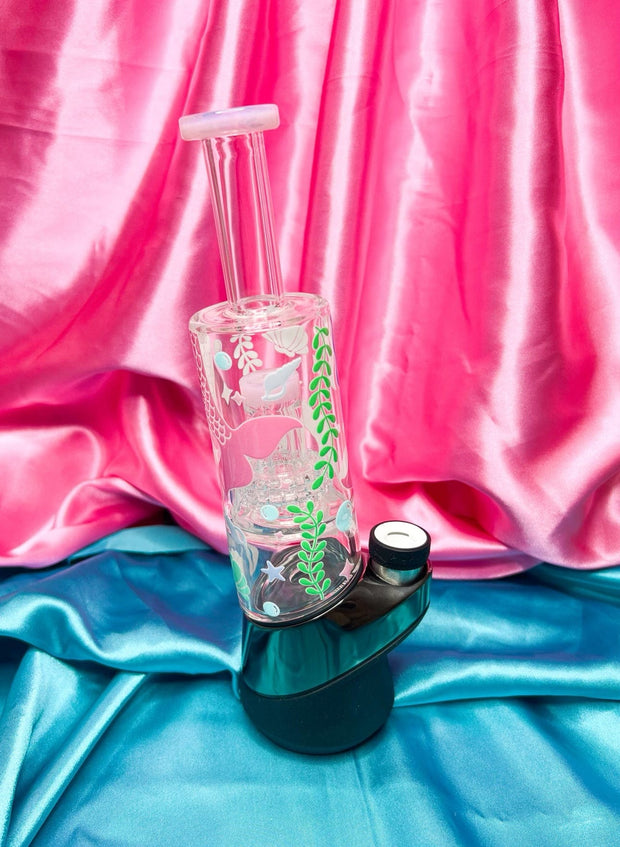 Pink Mermaid Puffco Glass Attachment Replacement