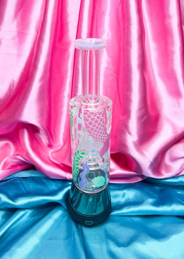 Pink Mermaid Puffco Glass Attachment Replacement