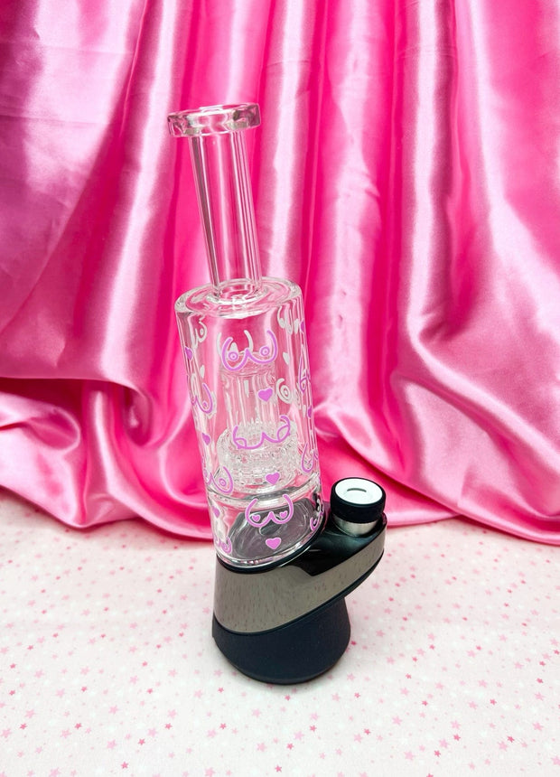 Pink Boobies Puffco Glass Attachment Replacement