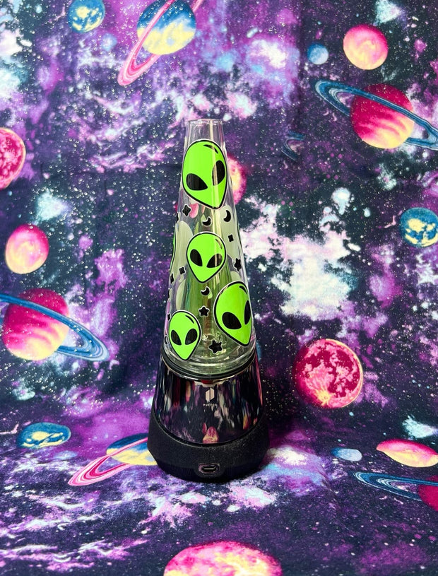 Green Alien Puffco Glass Attachment Replacement