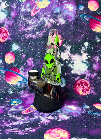 Green Alien Puffco Glass Attachment Replacement