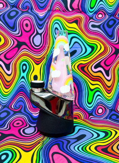 Pink Rainbows Puffco Glass Attachment Replacement