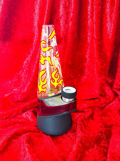 Fire Flames Puffco Glass Attachment Replacement