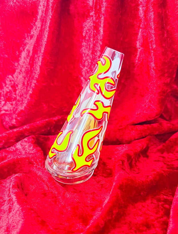 Fire Flames Puffco Glass Attachment Replacement