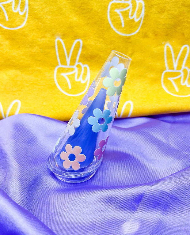 Rainbow Daisies Puffco Glass Attachment Replacement