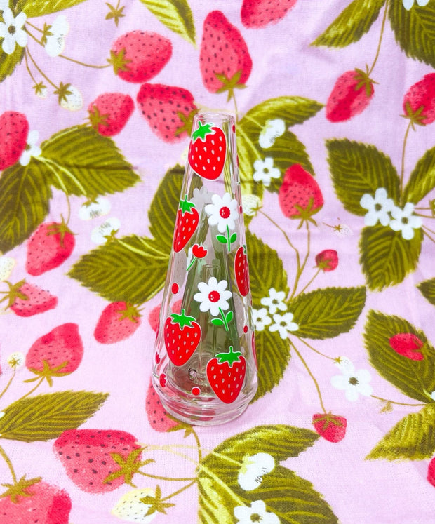 Strawberries & Daisies Puffco Glass Attachment Replacement